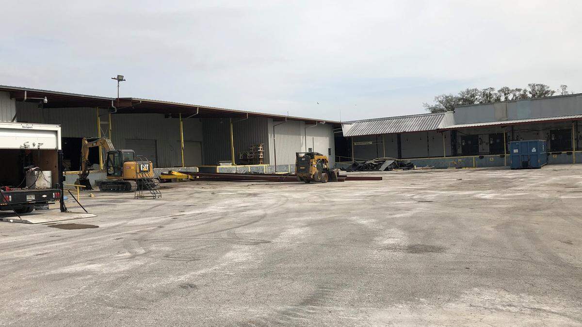The 18-acre Harllee Packing House property at 2308 U.S. 301 N., Palmetto, recently sold for $6,750,000. The new owner has not announced her plans for the property.