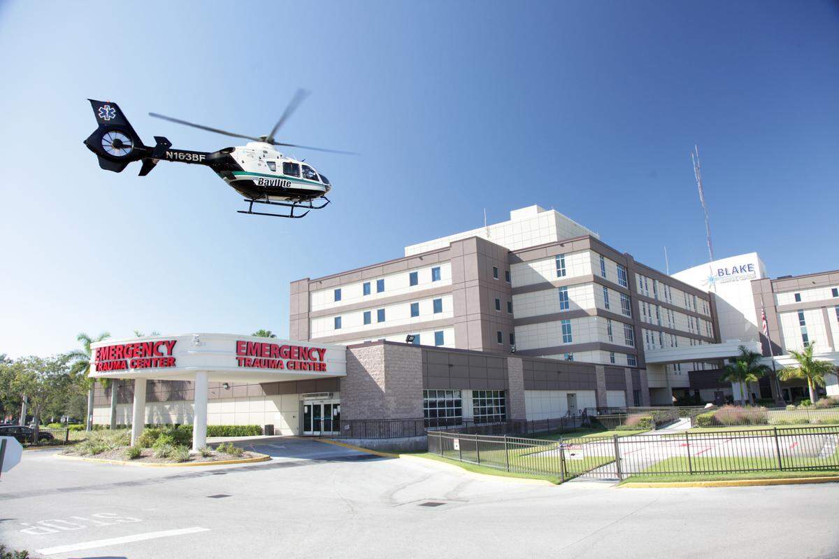 Blake Medical Center, 2020 59th St. W., announced on Wednesday that it has partially lifted its ban on inpatient visitation.
