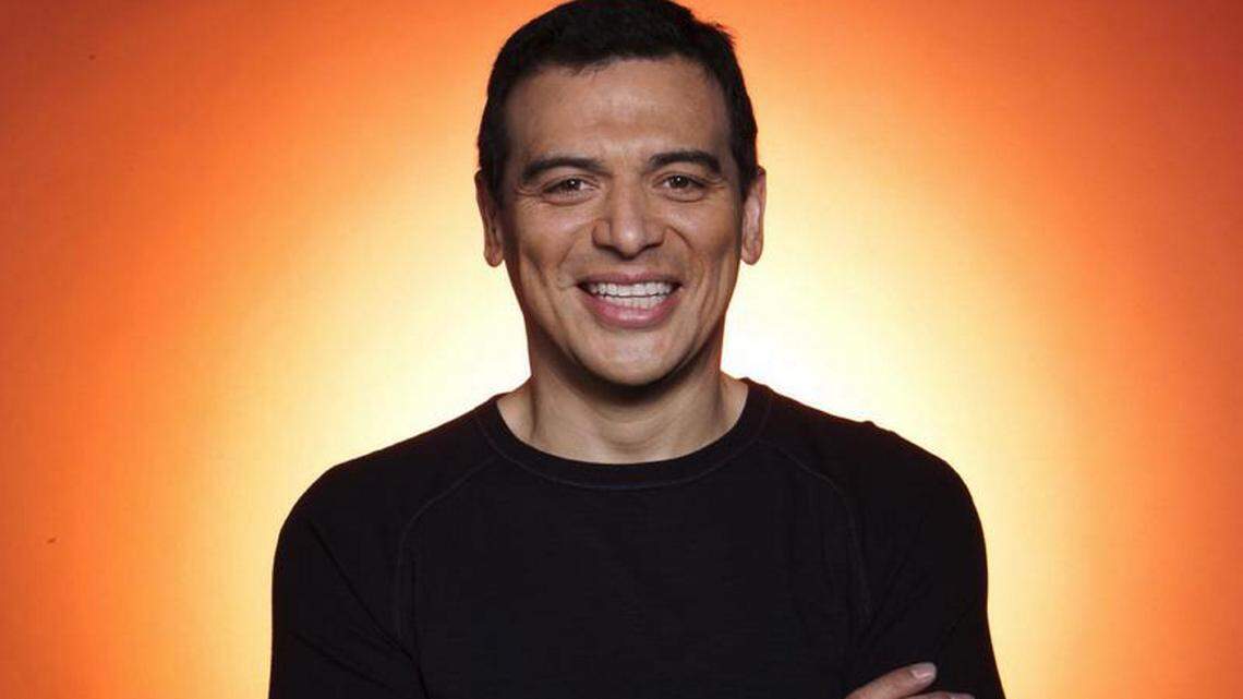 Carlos Mencia performs at McCurdy's in Sarasota 