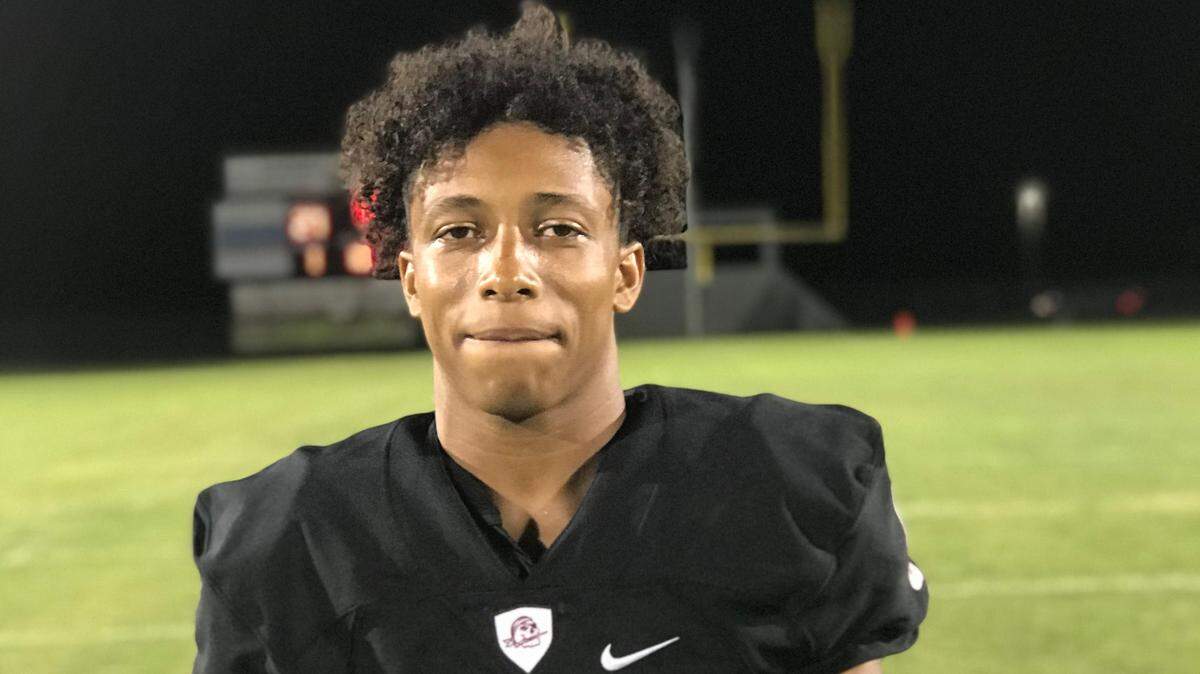 Braden River’s Brian Battie had 13 carries for 285 yards and five touchdowns in the first half of Friday’s 49-27 victory in a Kickoff Classic.