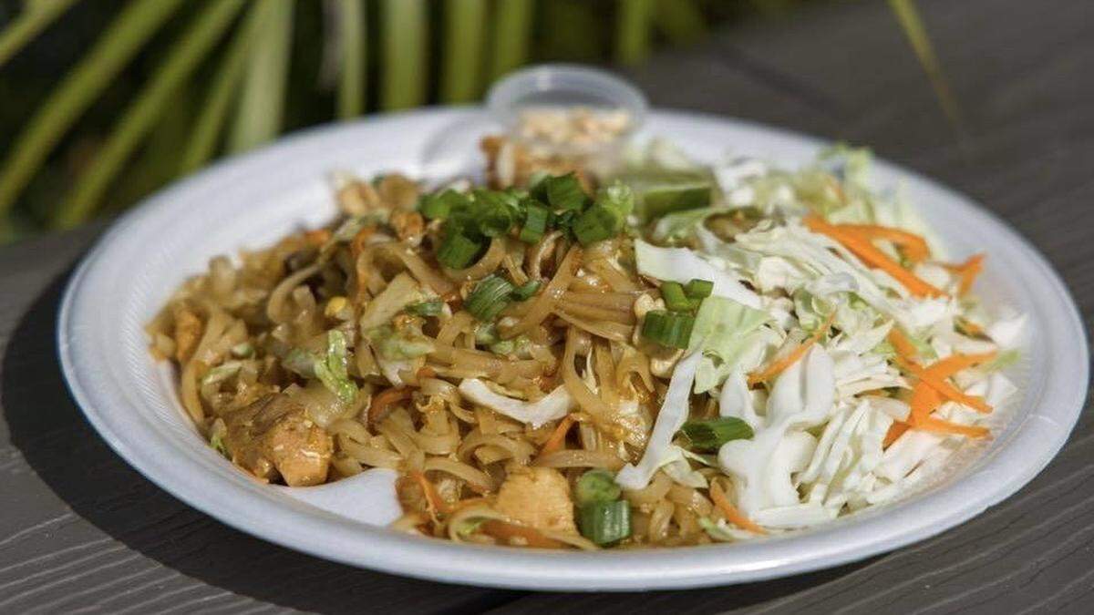 Pad Thai is one of the popular offerings at Grandma Wantani’s Thai Kitchen, 1128 30th Ave. W., Bradenton.