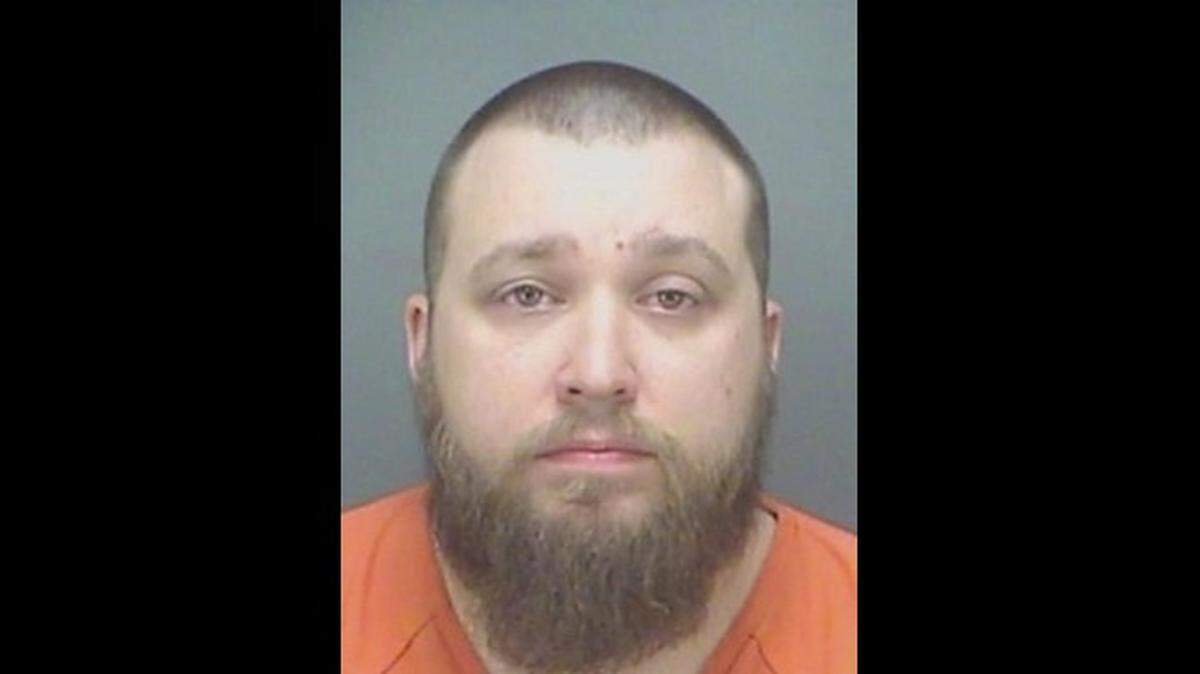 Michael Hurley, 32, was arrested Tuesday and charged with attempted first-degree murder. He faced an additional charge while held in jail Wednesday for unlawful possession of a concealed handcuff key. He is being held at the Pinellas County Jail on $505,000 bond.