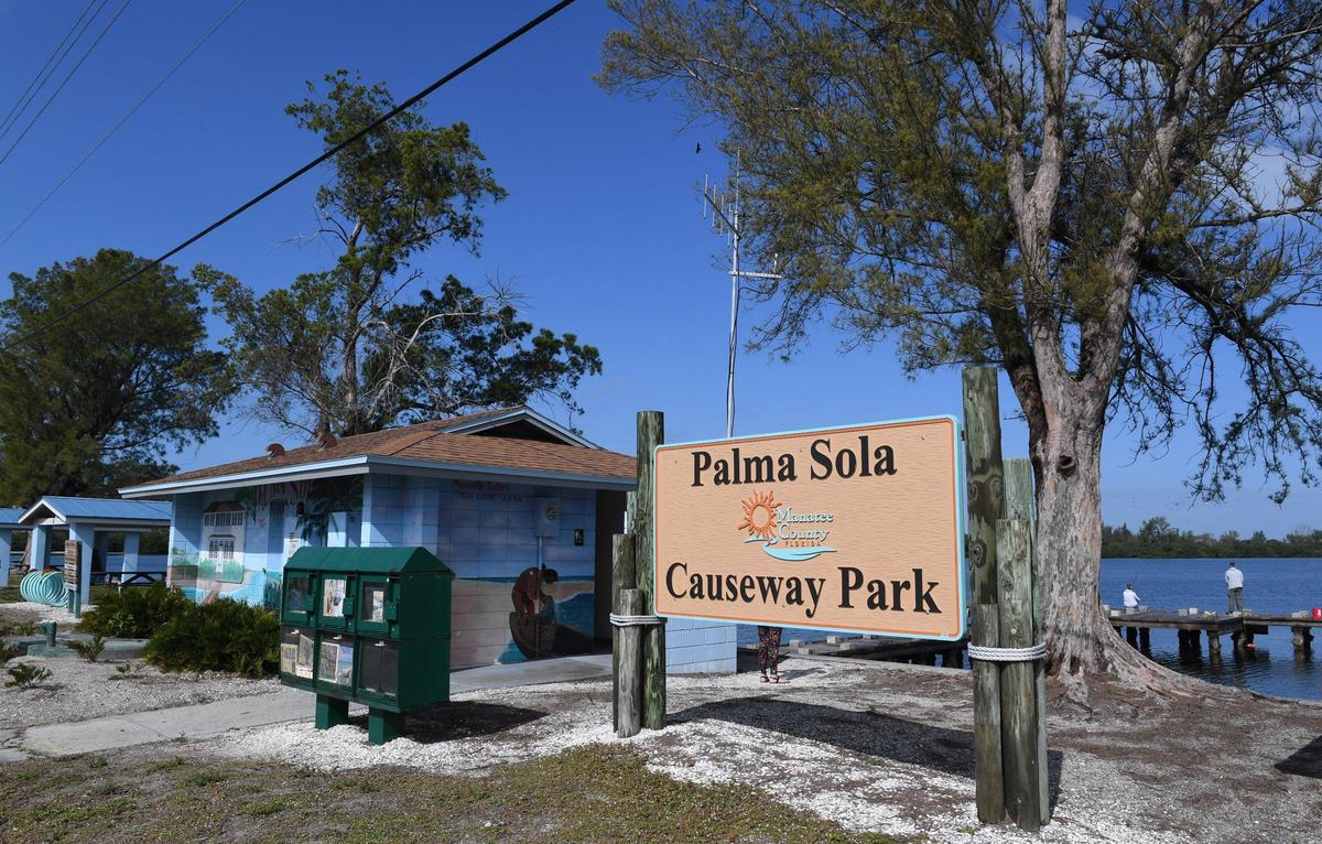 Complaints from citizens about trash left at Palma Sola Causeway has led city officials to encourage stronger enforcement of people illegally parking overnight.