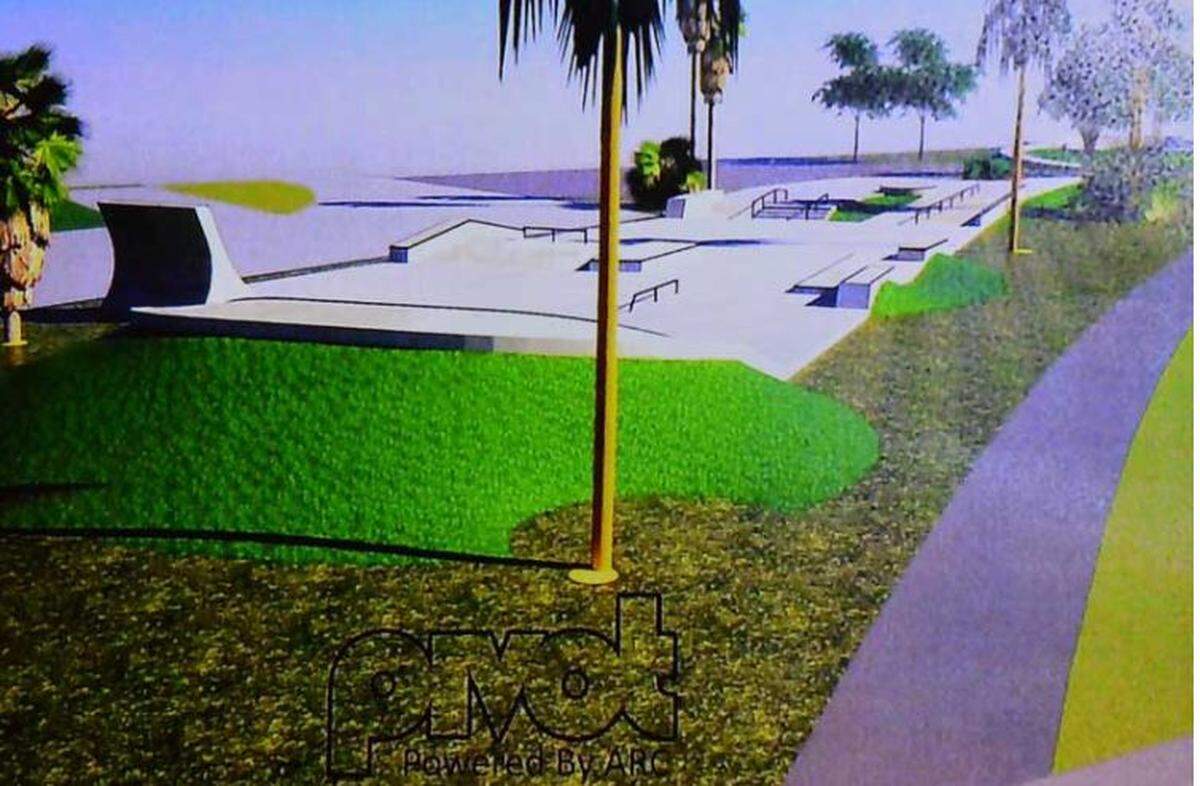 Holmes Beach officials and residents alike were pleased with a conceptual design to renovate the city’s skatepark. Plans are moving forward after the park has remained closed for more than a year.