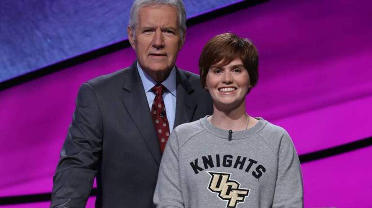 Lakewood Ranch native Hannah Sage, 19, made it all the way to the final round of the Jeopardy! college championship tournament but fell short of winning the $100,000 grand prize.
