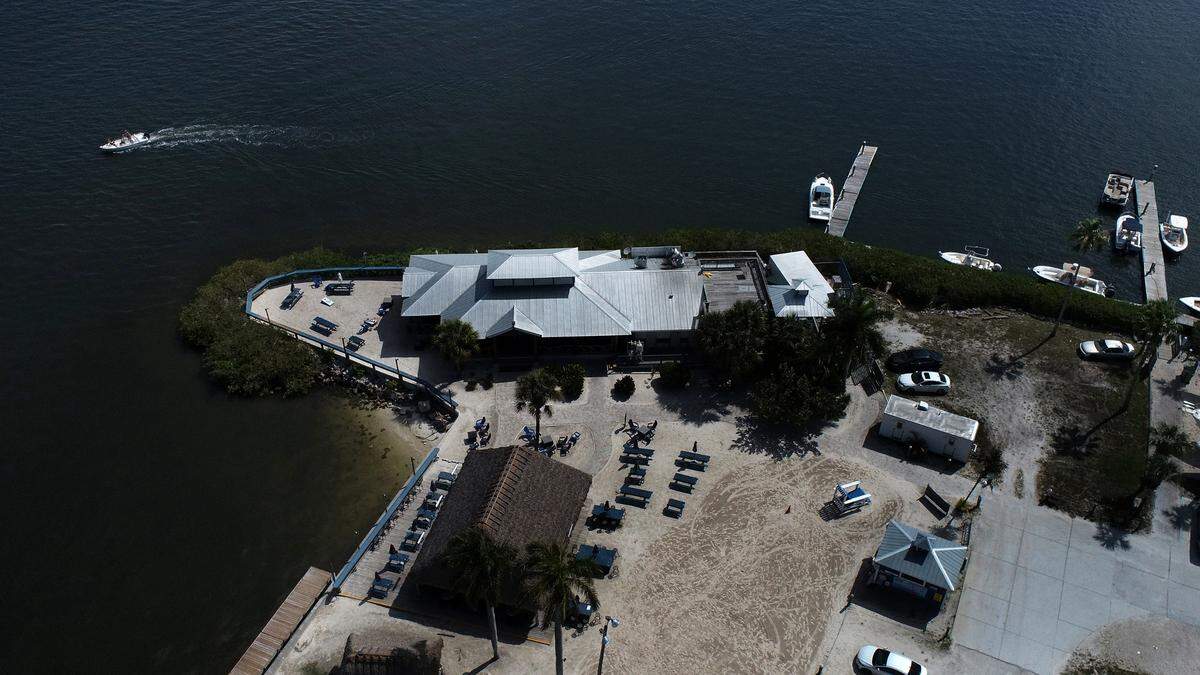 Residents of Riverview Blvd. East near Tarpon Pointe are worried about the effects of a proposed 200-plus boat slip marina expansion on the environment and their views.