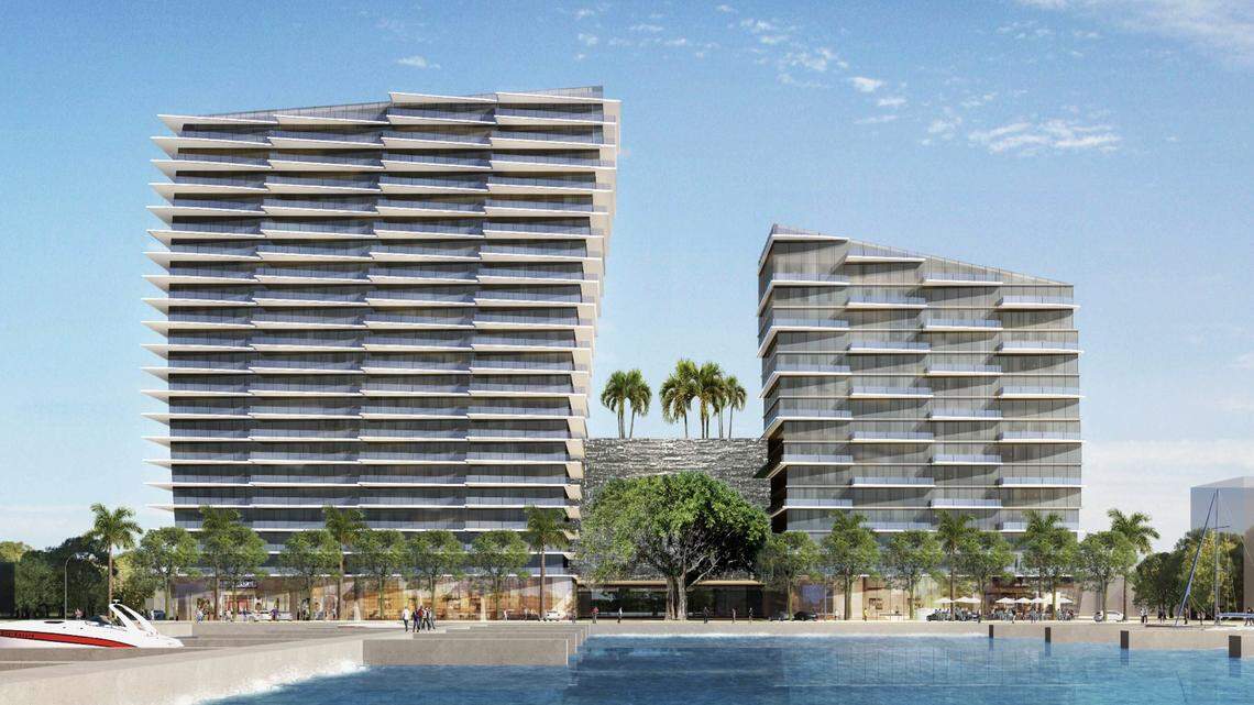 The Vias is a mixed-use development that plans to bring a 130-key Marriott AC hotel, 350 multi-family apartments, 100 condos and about 30,000 square feet of retail space on the ground floor. The developer behind the project offered to buy the Bradenton City Hall property for $14.1 million.