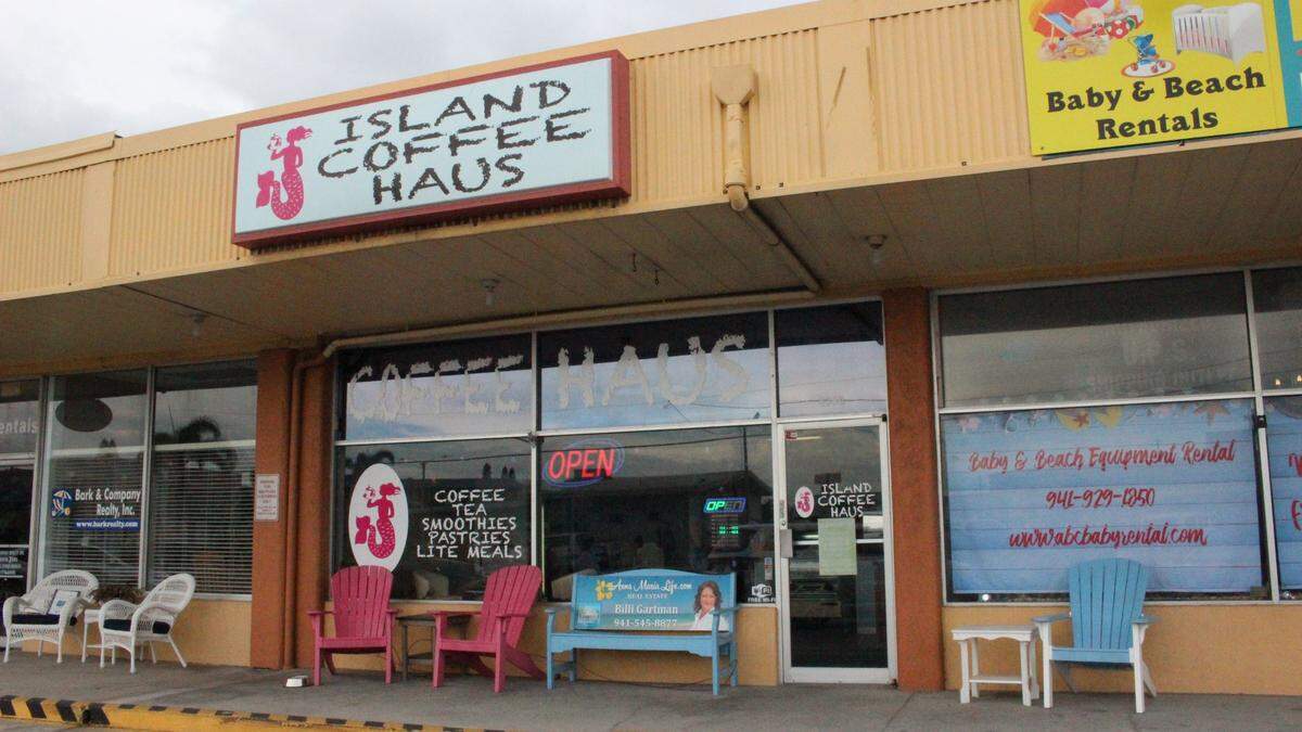 Scott’s Deli now shares space with Island Coffee Haus at 5350 Gulf Drive, Holmes Beach.