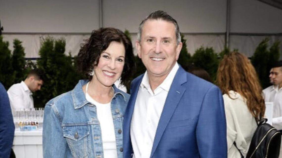 The Sarasota Memorial Healthcare Foundation on Wednesday announced that Target Corp. Chairman and CEO Brian Cornell and wife Martha Cornell, shown above, are donating $10 million to support the creation of a new behavioral health facility at the Sarasota Memorial Hospital.