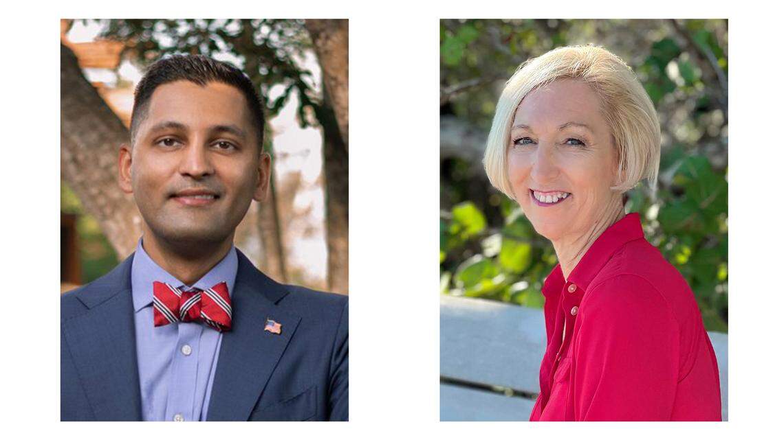 Political newcomers Siddique, Shoemaker compete for Manatee County Commission District 3
