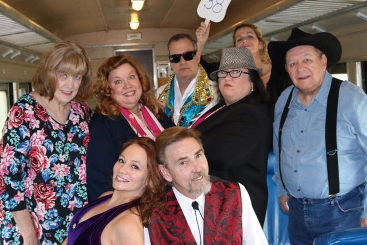 Parrish Playworks and the Florida Railroad Museum are teaming up to present a comedic murder mystery train ride on weekends in February and March.