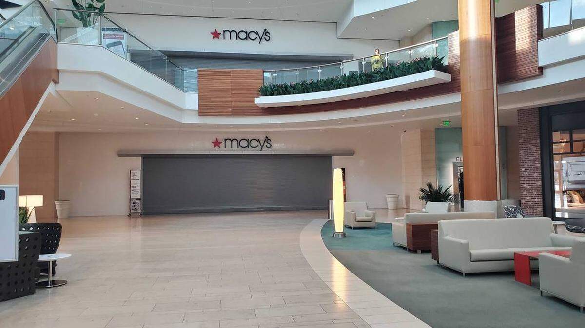 Tampa Bay area Macy’s were reopening on Monday, but one that remained closed was at the Mall at University Town Center.