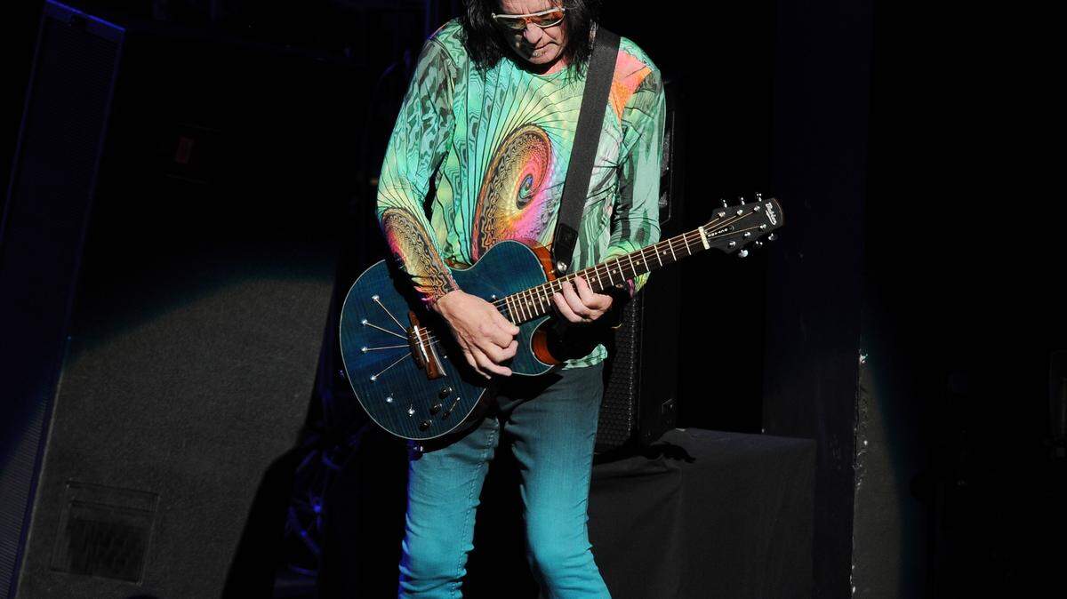 Todd Rundgren brings his 45 years of pop wizardry to the Mahaffey Theater in St. Petersburg on Sunday.ASSOCIATED PRESS