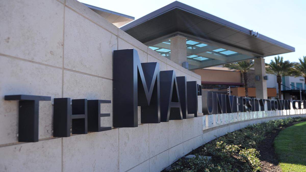 The Mall at University Town Center is celebrating its one year anniversary. 
 GRANT JEFFERIES/Bradenton Herald