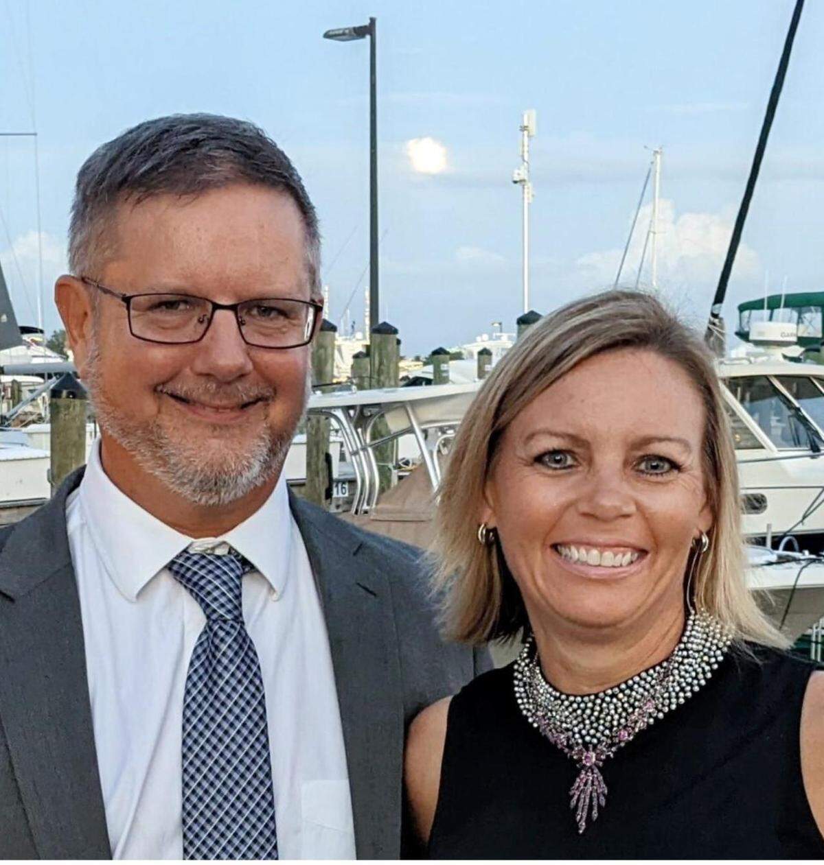 Mike and Jennifer Wilcox opened their Anna Maria rental home to a first responder at no charge during the lockdown between March and May of 2020.&nbsp; By government order, landlords had to cancel bookings in an effort to curb the spread of the virus.