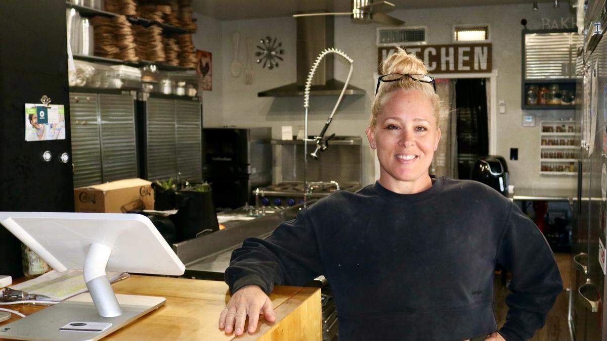 3/3/2021--Dawn Morrison launched Power Meals by Dawn three years ago and is preparing to open a second location in Lakewood Ranch. Her original Palmetto location is in the Crusader Building, 323 10th Ave. W.