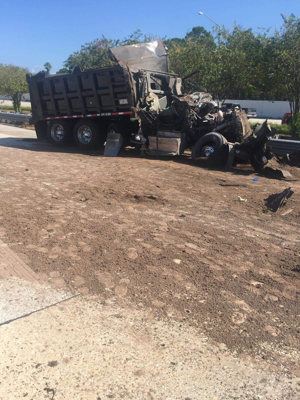 A 52-year-old man was killed after his dump truck struck the guardrail and flipped when he and another driver had to leave the roadway on I-275 when a 62-year-old woman was driving the wrong way. It was a deadly Friday on area roadways.