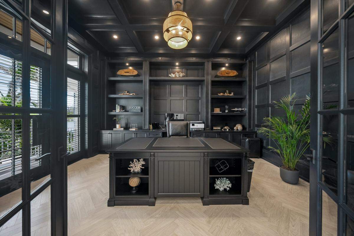 This waterfront ultra-luxury property on Longboat Key is on the market for nearly $26 million, listed by Coldwell Banker Realty.