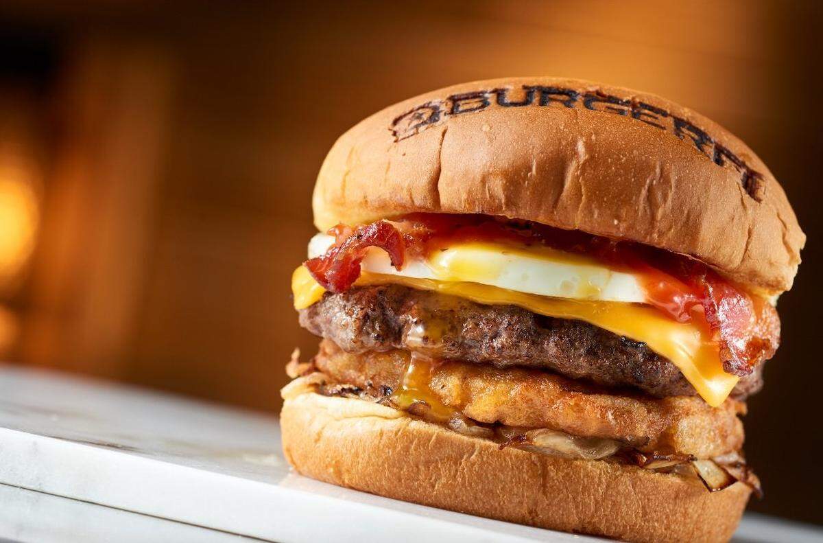 10/19/2016--One of BurgerFi’s menu offerings is the Breakfast All Day burger. The North Palm Beach-based company has filed paperwork to open a restaurant at Lakewood Ranch.