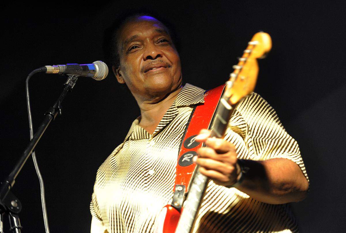 Johnny Rawls, a past performer at the Bradenton Blues Festival, will play at Blue Rooster in Sarasota this Friday.