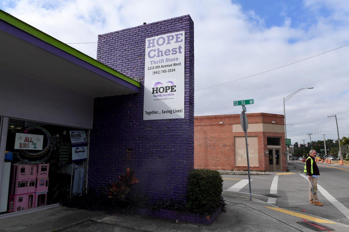 Officials at HOPE Family Services, which runs a domestic violence shelter in Manatee County, say they have enough reserve funds to operate for up to four months without federal reimbursements.