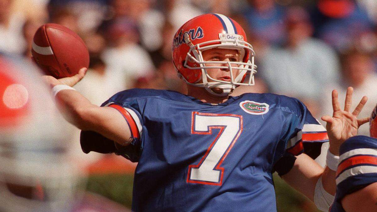 Danny Wuerffel, former Florida Gator, National Football League player and winner of the 1996 Heisman Trophy will speak at Bradenton Christian School's annual fundraising gala on Feb. 26. PROVIDED PHOTO