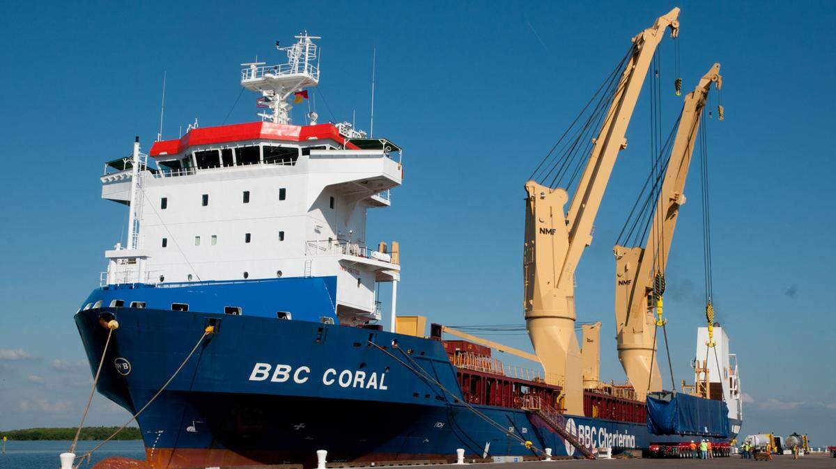 As bigger ships with heavier cargos begin passing through an expanded Panama Canal, Port Manatee is looking to deepen its waterways to accommodate them. PROVIDED PHOTO