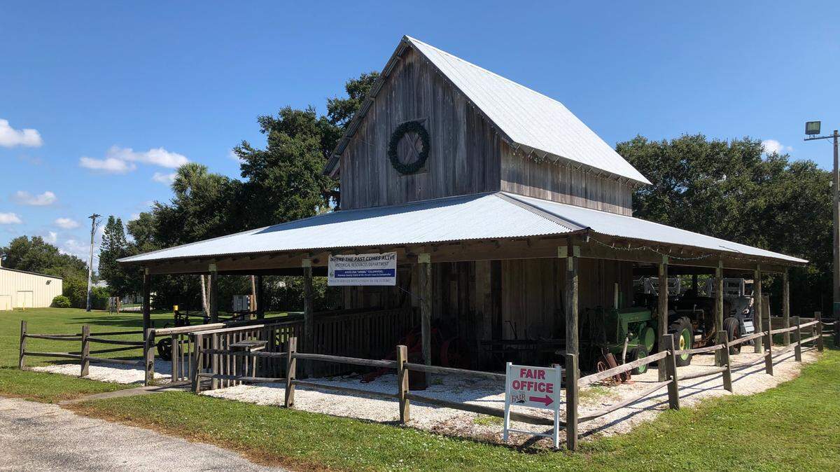 Danny Alfonso, manager of the Manatee County Fair, 1402 14th Ave. W., Palmetto, invites the public to “The Flavors of Our Fair” Oct. 16-18 and Oct. 23-25 when six fair food vendors will be selling favorites treats. Many concessionaires have been unable to work since March because of the COVID-19 pandemic.