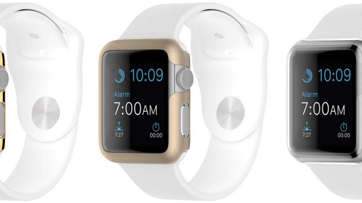 Griffin ultra thin case Our Ultra Thin Case brings swappable style and color to your Apple Watch. Create a new look for your Apple Watch or match it to your iPhone ... the choice is yours.Snap On Color, Snap on Style - Weíve included three color/finish combinations in each pack ñ polished metallic, matte metallic, or clear. Choose your favorite, then clip it onto the face of your Apple Watch. Now you can match your silver, space grey or gold iPhone or Apple laptop.Super Thin - The poly-carbonate case is almost imperceptible, measuring just .5 mm thin.Fashion, Meet Function - Just snap the Ultra Thin Case into place; no need to remove your watchband. And your Apple Watch's Digital Crown stays accessible.Griffin's Ultra Thin Case. Style is a snap for your Apple Watch.Choose from 3 options:Gold pack: 1 polished yellow gold, 1 matte gold, 1 clearSilver Pack: 1 polished silver, 1 matte silver, 1 clearMulti Pack: 1 polished silver, 1 matte gold, 1 clear
