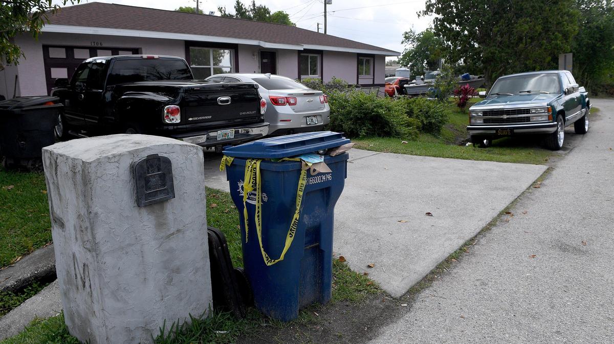 Benjamin Lang, 36, avoided a second-degree murder conviction after prosecutors argued he fatally shot 28-year-old Benny Williams IV four times during a meetup where people were playing video games in March 2019. The scene of the shooting is pictured in this Bradenton Herald file photo.