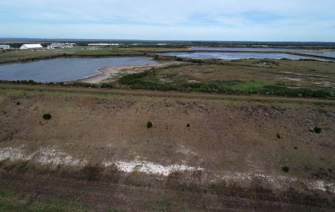 Manatee County commissioners met in November to discuss what projects they would ask to be funded by the state during the 2019 legislative session. Piney Point-the closed phosphate mine-cleanup was one of them.