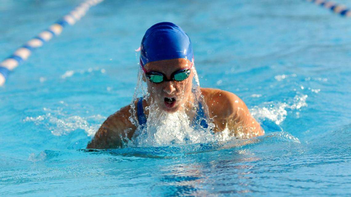 State swimming: Baffico, Freed score highest at 1A meet 