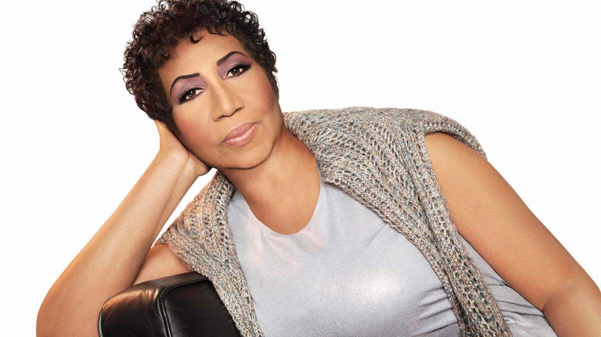 Photograph of Aretha Franklin. Photographed in Detroit, MI April 7th, 2014