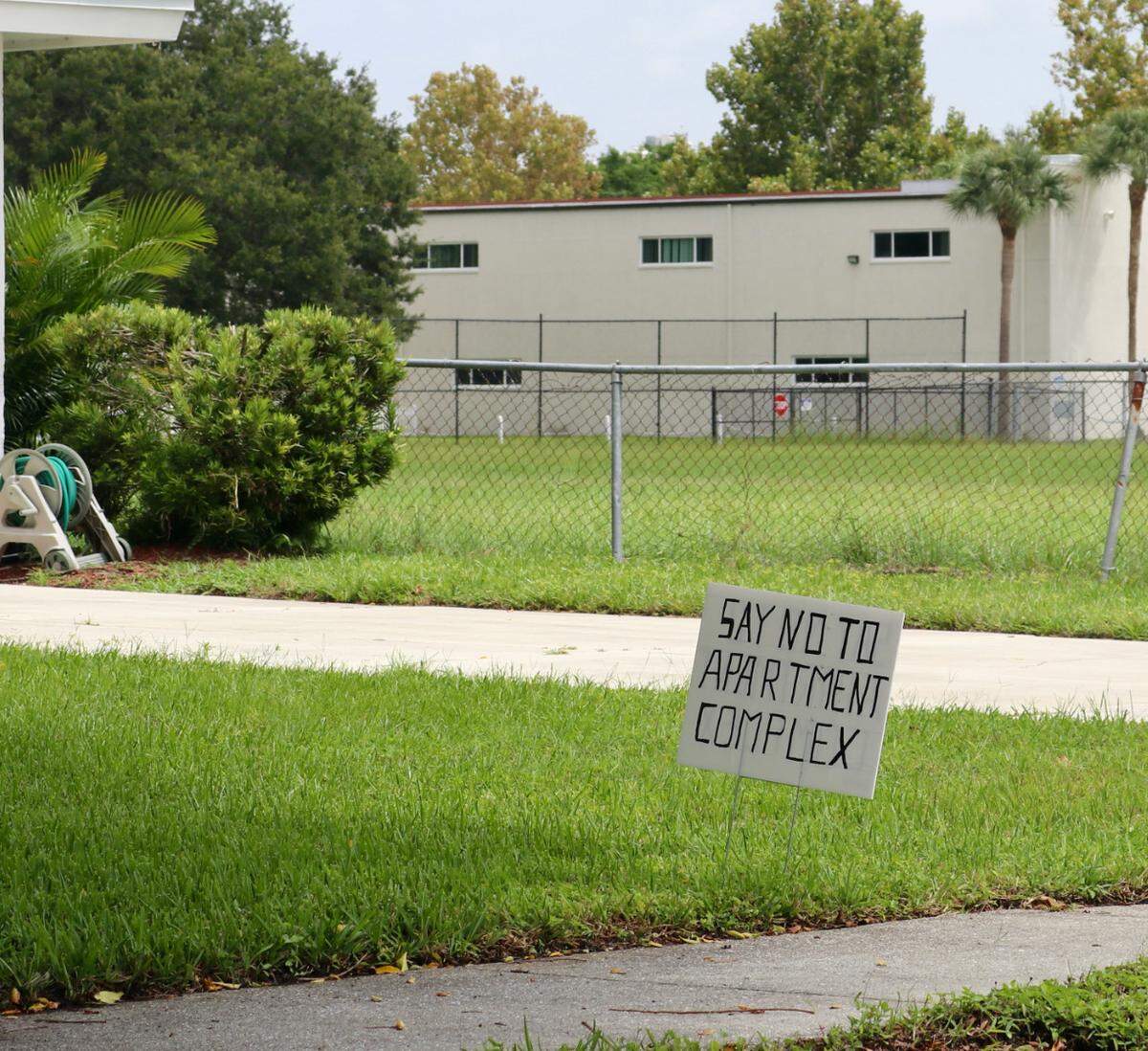 8/31/2021--Some neighbors of St. Joseph Catholic Church have already decided they don’t want an affordable housing project built on church property.