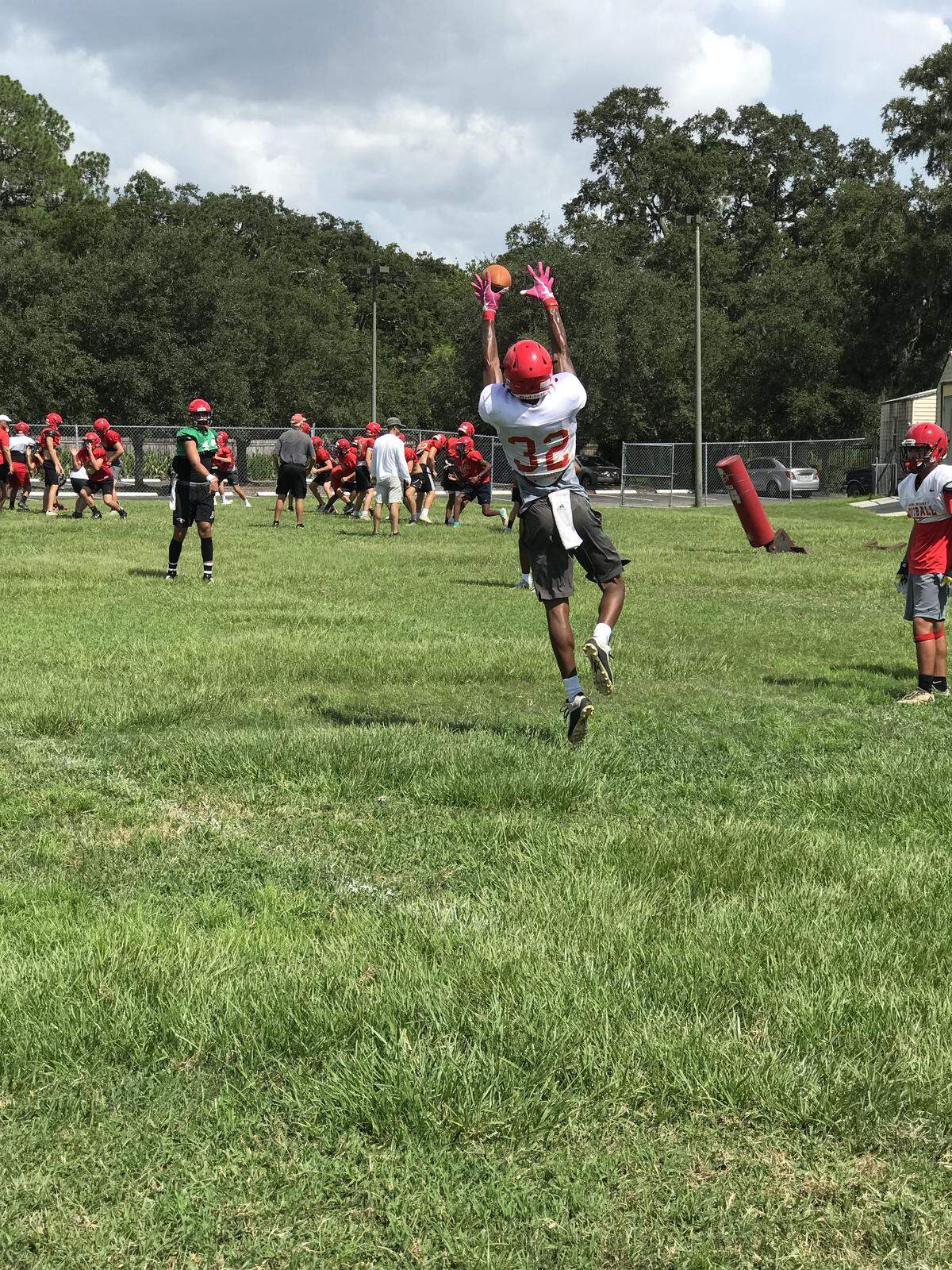 The Cougars are counting on junior wide receiver Meko Mayes having a big season in 2018.