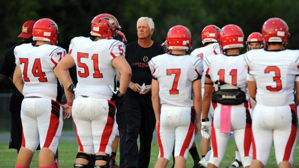 Legendary Southeast High coach Paul Maechtle takes over at Cardinal Mooney after spending the past three season as a Cougars assistant.