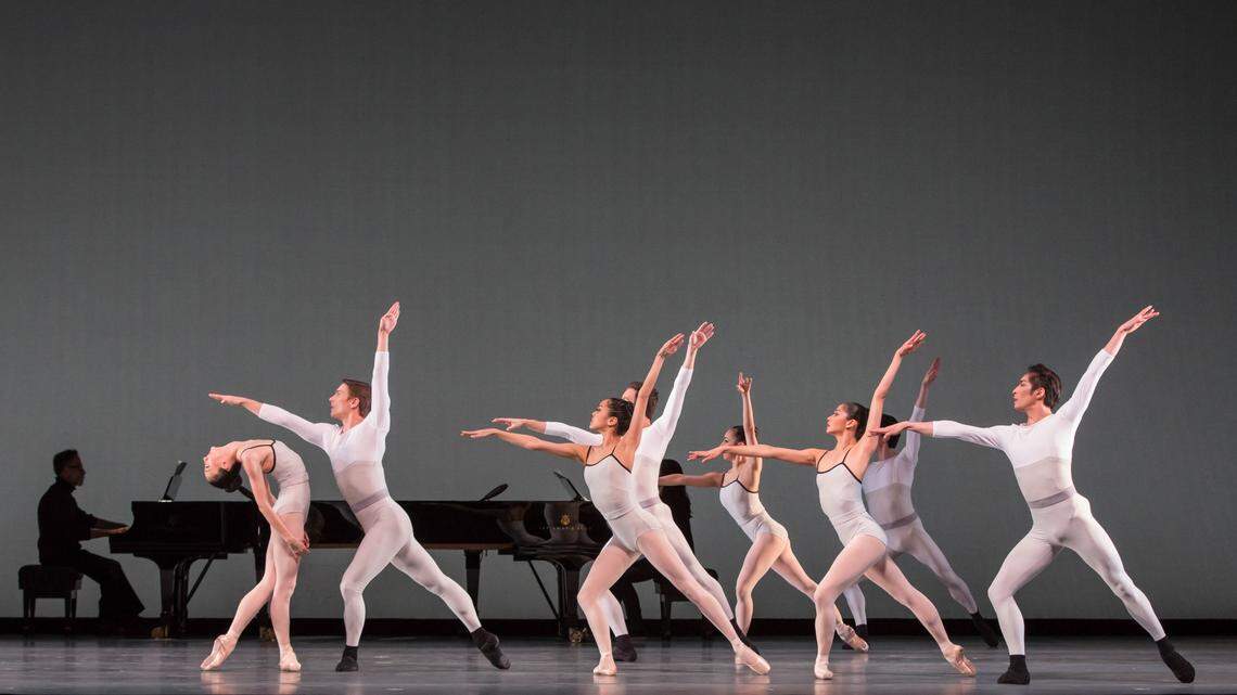 The Joffrey Ballet performs in Sarasota 