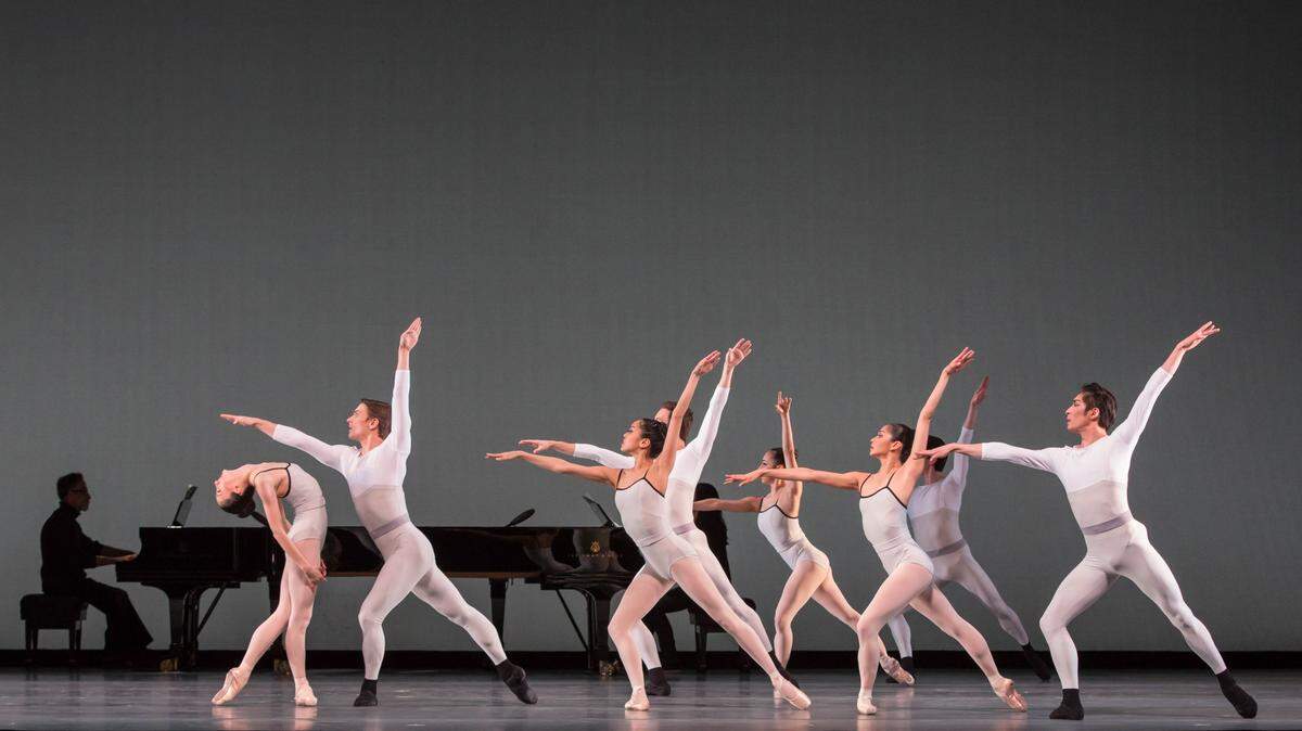 The Chicago-based Joffrey Ballet is coming to the Van Wezel Performing Arts Hall on March 10. Joffrey is celebrating 60 years as a company during the 2015-16 season. PUBLICITY PHOTO