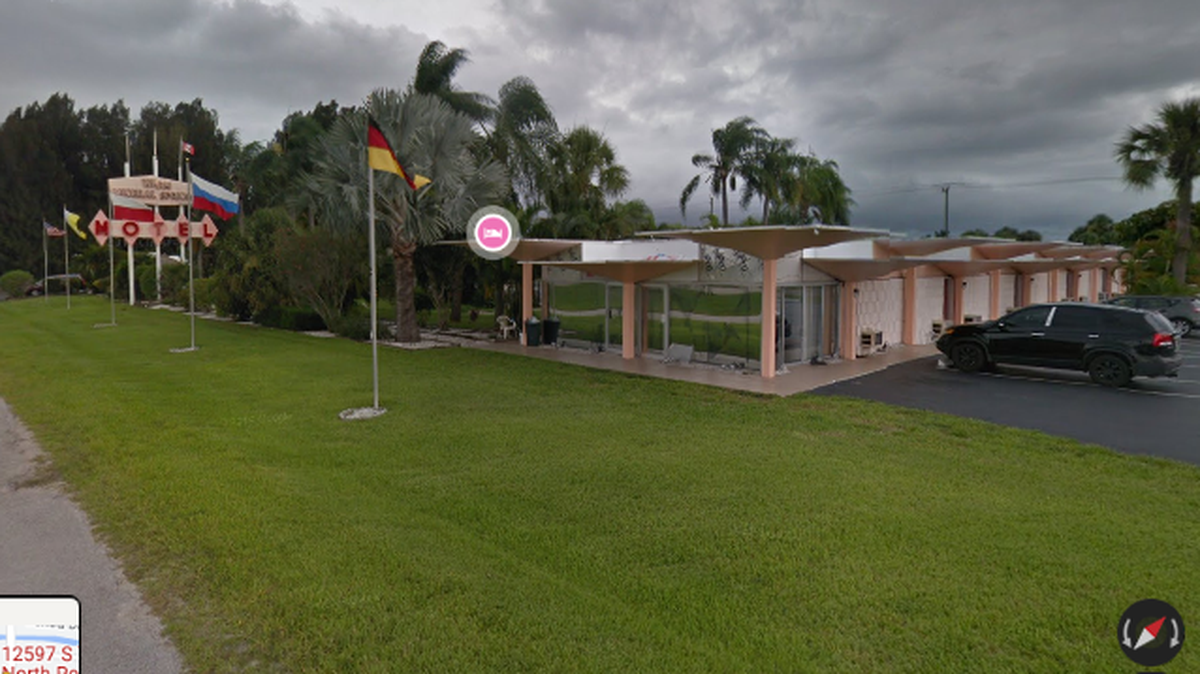 A man walking June 7 at 12:30 at the Warm Mineral Springs Motel in North Port, Florida, was bitten by an alligator that he mistook for a dog in the bushes.