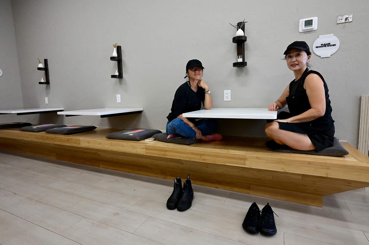 Sisters Mary Pierson and Katherine Kim have opened a traditional Korean restaurant with some modern touches at Sunny Seoul Korean Kitchen, 9750 State Road 64, shown here on March 18, 2026.