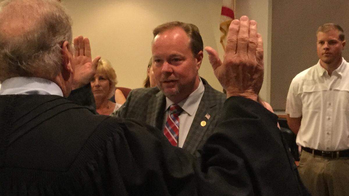 Ward 2 Councilman Gene Brown, who served as vice mayor in 2018, was unopposed in the November general election and was sworn in Wednesday to begin his third term. Brown was elected in 2012 to serve the remaining two years of former councilwoman Marianne Barnebey, who vacated her seat in an unsuccessful bid for mayor. This will be his second full four-year term.