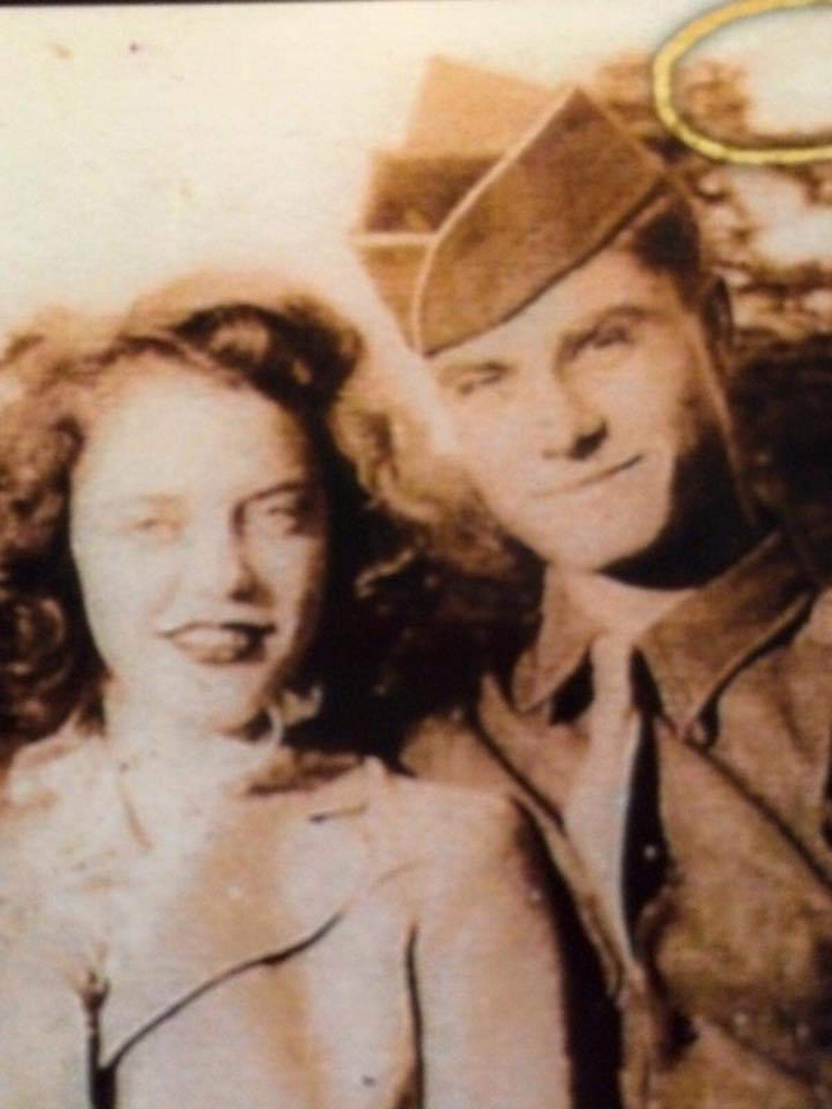 Sidney and Betty Thomas are celebrating their 75th wedding anniversary. The couple met during World War II and married shortly after the war ended.