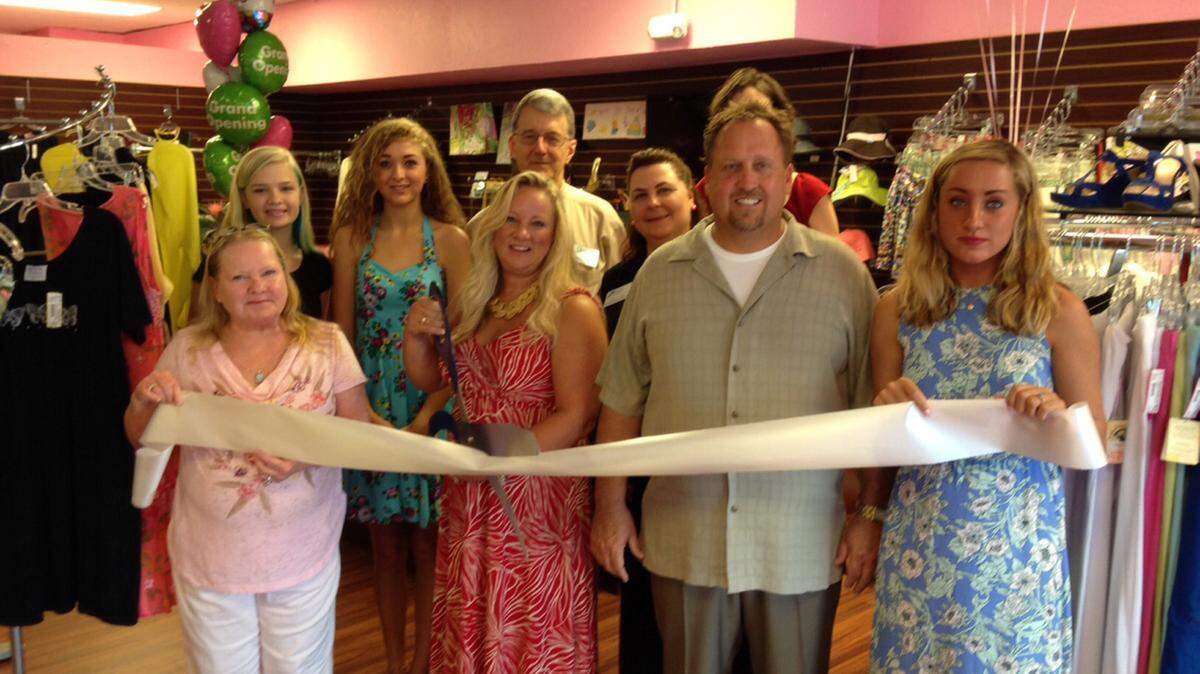 A ribbon cutting was held for Repeat Boutique, 3324 Manatee Ave. W., Bradenton. The company offers gently used upscale brand name women's fashion. For more information, call 941-567-6962. 
 Do you have a ribbon cutting you'd like to submit? Send them to Angie Monroe at amonroe@bradenton.com. 
 Photo courtesy of Manatee Chamber of Commerce.