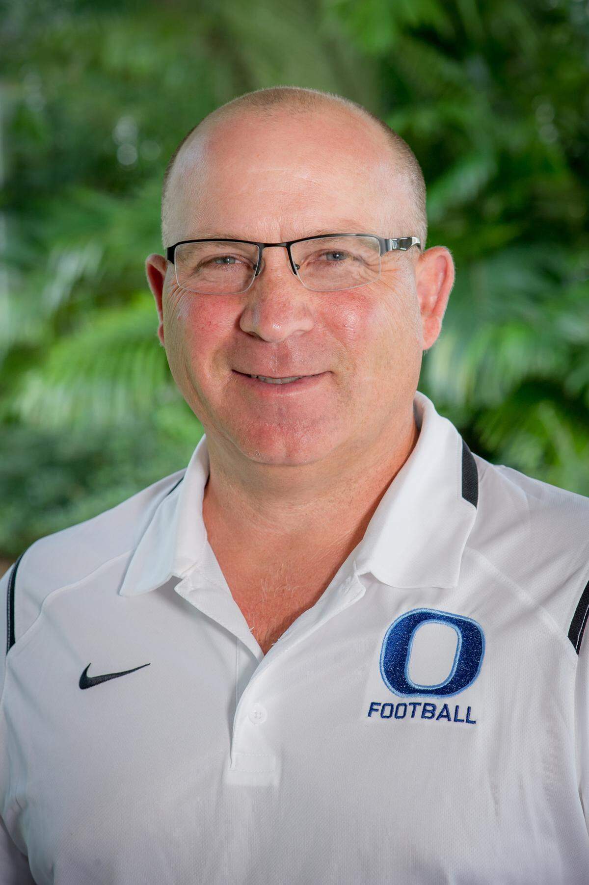 Out-of-Door Academy first-year head coach Chris Kempton.