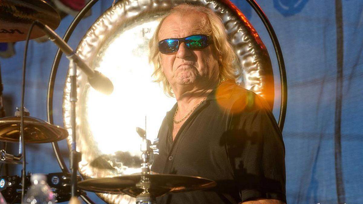 Drummer Alan White and his band, Yes, will perform Nov. 11 at the Van Wezel Performing Arts Hall in Sarasota.JERRY & LOIS PHOTOGRAPH/PUBLICITY PHOTO