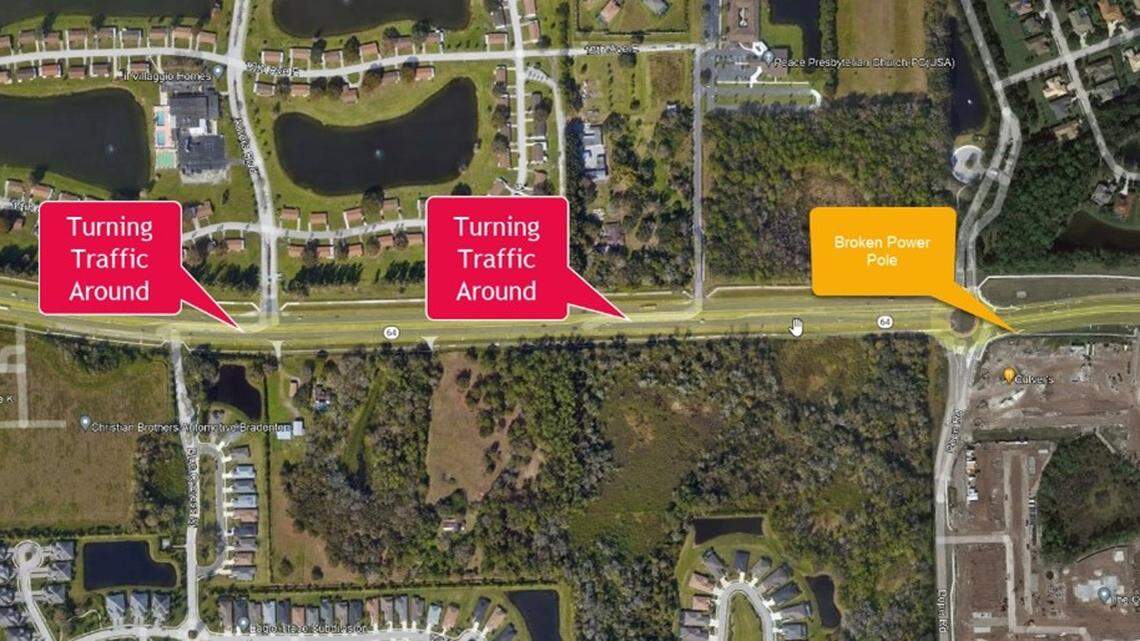 Part of State Road 64 closed near Bradenton after high-speed DUI chase, officials say