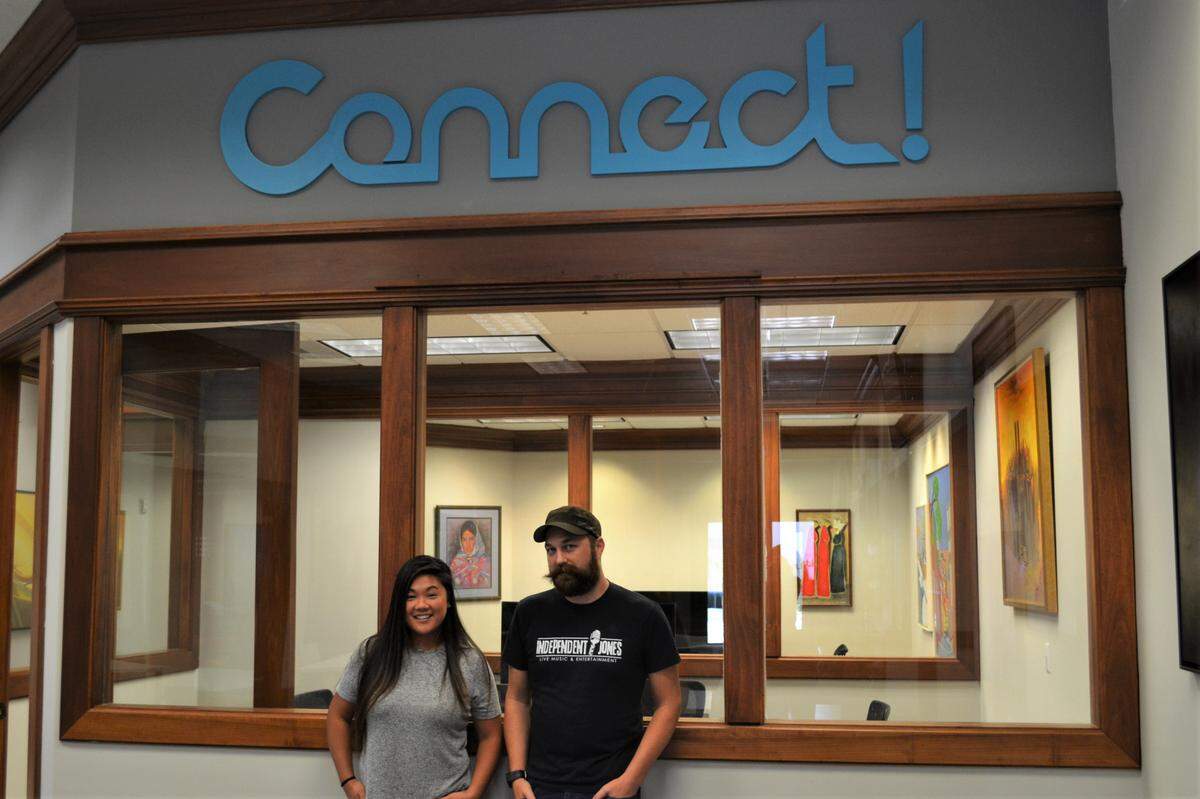 Left to right: Morgan Bettes and Wade Hamilton created Independent Jones  when they realized something was missing in Bradenton.