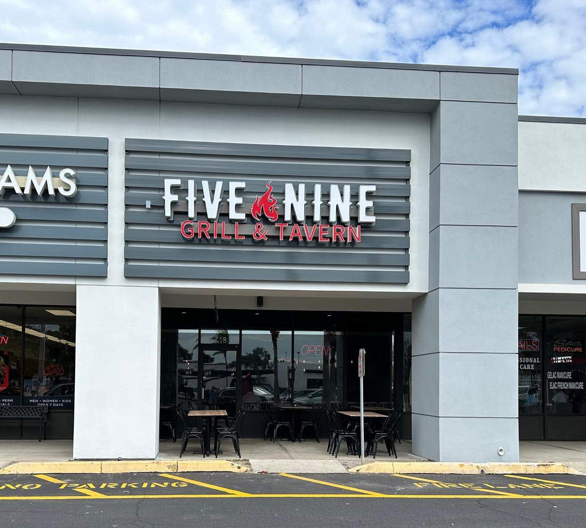 Five Nine Grill & Tavern opened recently at 5718 Cortez Road W., Bradenton, in the Cortez Commons shopping center.