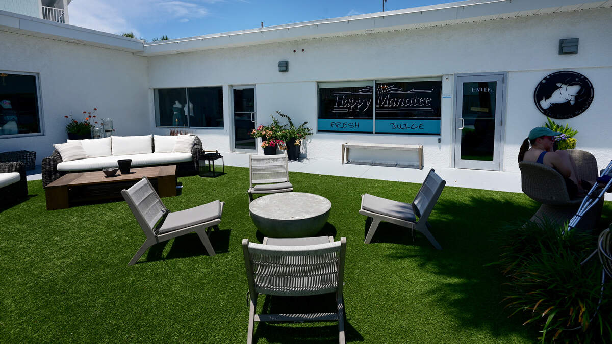 The Happy Manatee on Anna Maria Island serves acai bowls, custom juices, coffee and breakfast bowls from 6:30 a.m. to 1 p.m., Monday through Saturday.