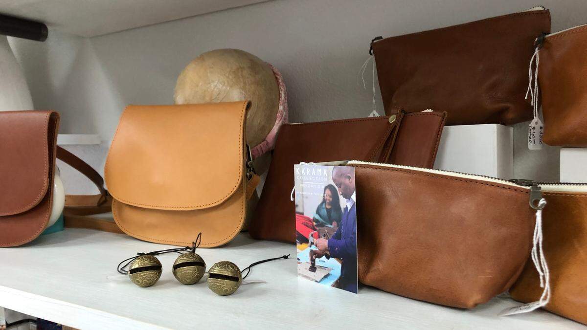 The Rusty Crickett​, a gift shop and boutique known for its unique selections, like these handbags made in Ethiopia, is relocating to southern Manatee County. The business had been in downtown Bradenton since 2007, and closed its doors Monday.